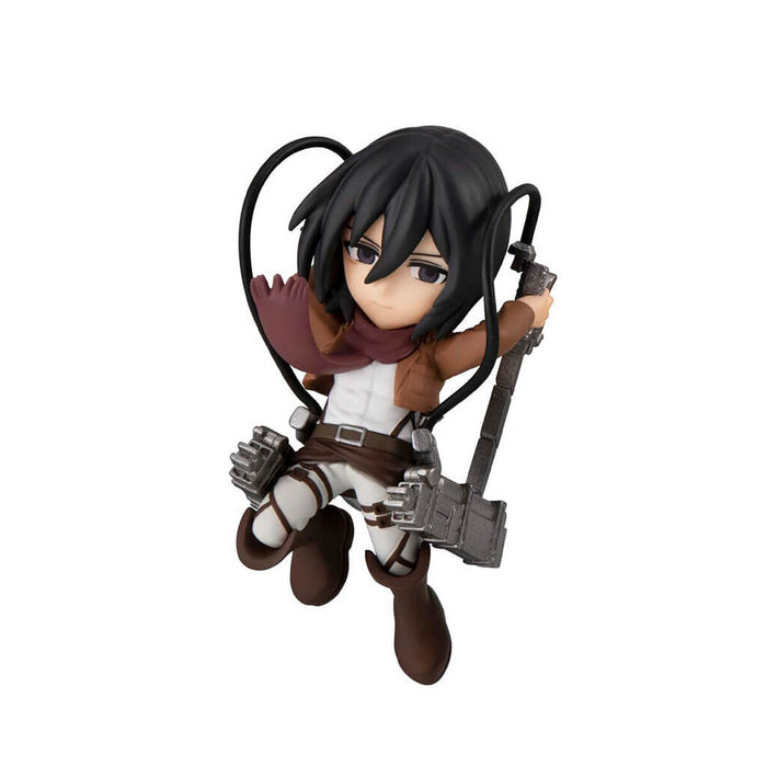 ATTACK ON TITAN - FIGURES TOBIMAS ATTACK ON TITAN WITH COLOSSAL TITAN LIMITED STICKER (BOX 6 PCS)
