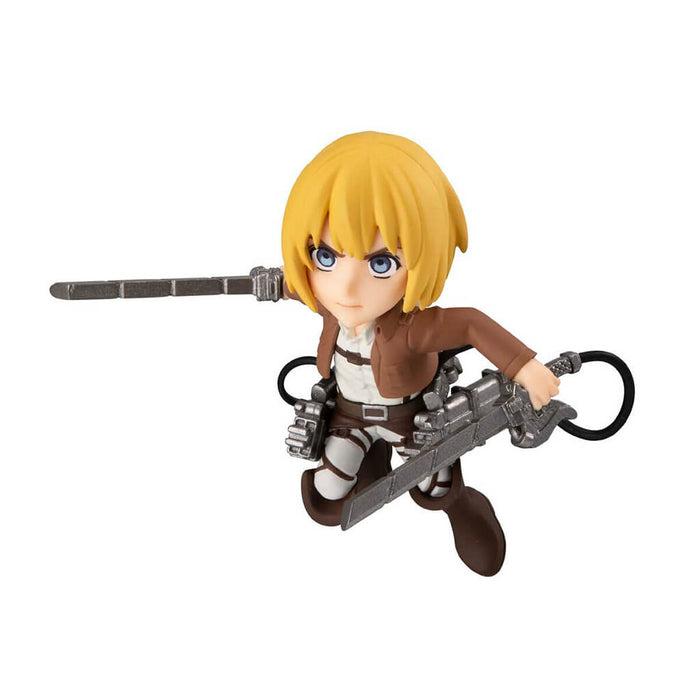 ATTACK ON TITAN - FIGURES TOBIMAS ATTACK ON TITAN WITH COLOSSAL TITAN LIMITED STICKER (BOX 6 PCS)