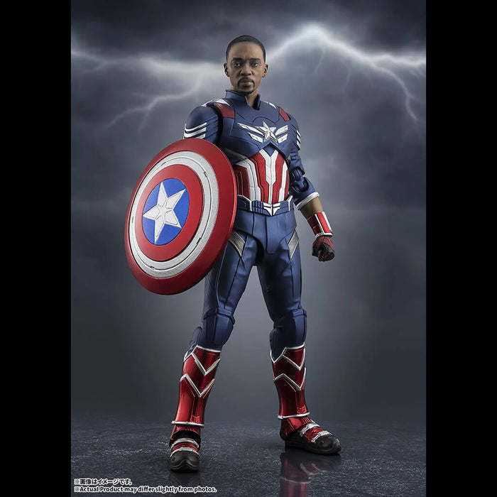 AVENGERS DOOMSDAY - FIGURINE CAPTAIN AMERICA SH FIGUARTS