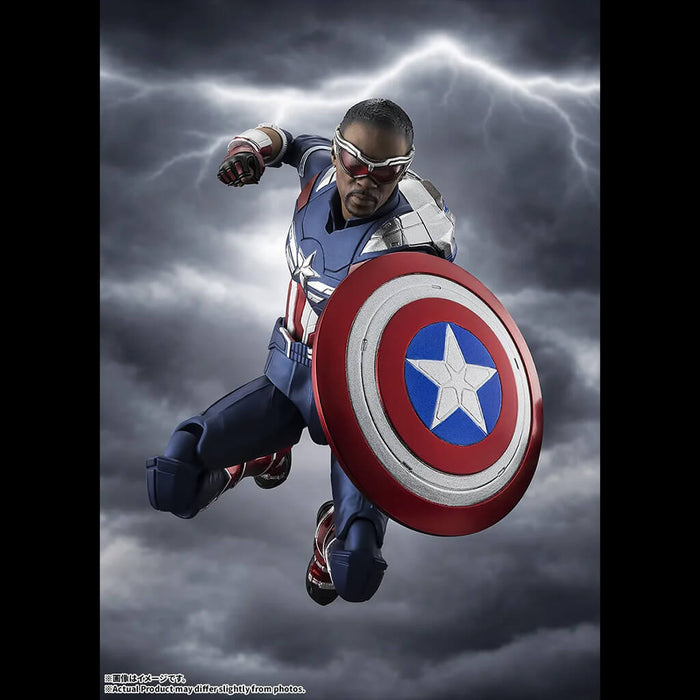 AVENGERS DOOMSDAY - FIGURINE CAPTAIN AMERICA SH FIGUARTS