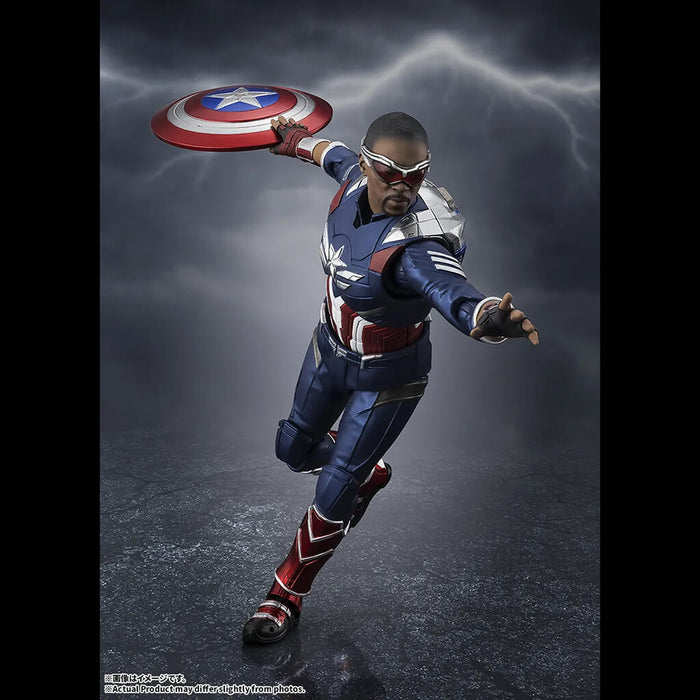 AVENGERS DOOMSDAY - FIGURINE CAPTAIN AMERICA SH FIGUARTS