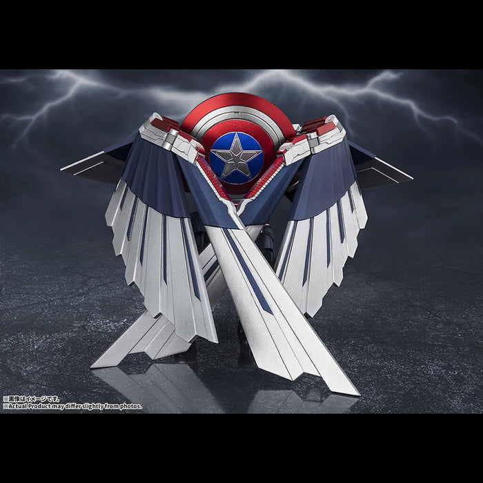 AVENGERS DOOMSDAY - FIGURINE CAPTAIN AMERICA SH FIGUARTS