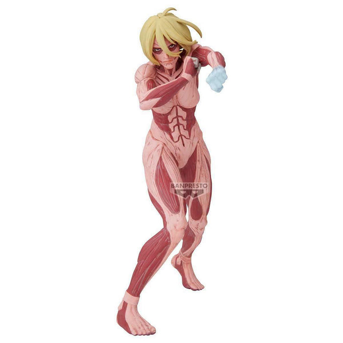 Attack on Titan - Figurine Annie Leonhart (Female Titan Ver.) MAXIMATIC