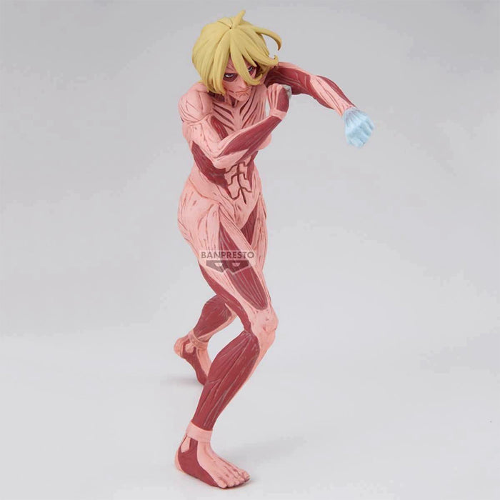 Attack on Titan - Figurine Annie Leonhart (Female Titan Ver.) MAXIMATIC