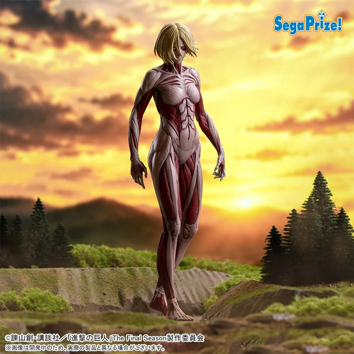 Attack on Titan - Figurine Annie Leonhart (The Final Season) Female Titan Ver. GigantiX