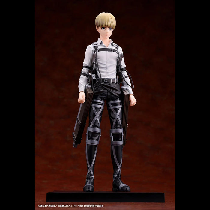 Attack on Titan - Figure Armin Arlert (The Final Season Ver.) Oshi Works