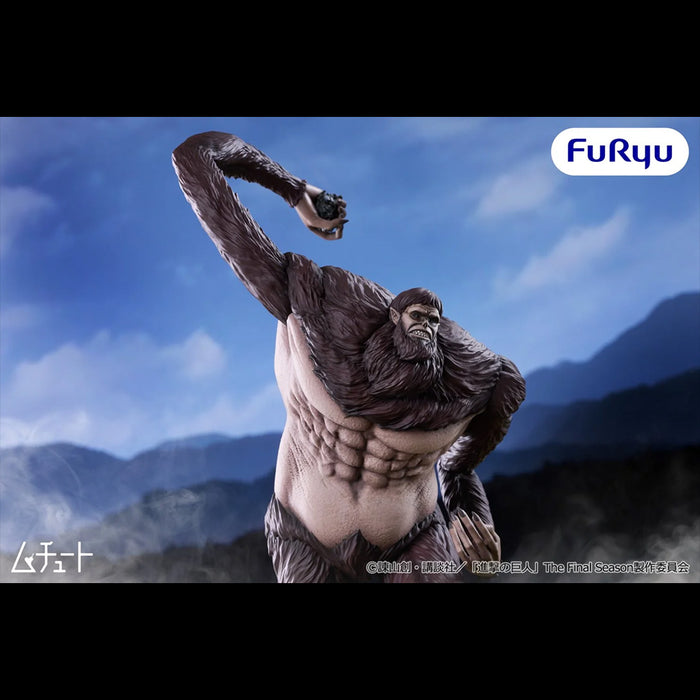 Attack on Titan - Figure Beast Titan (The Final Season) Muchute