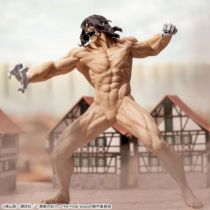 Attack on Titan - Figurine Eren Yeager (The Final Season) Titan Ver. GigantiX