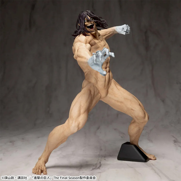 Attack on Titan - Figurine Eren Yeager (The Final Season) Titan Ver. GigantiX