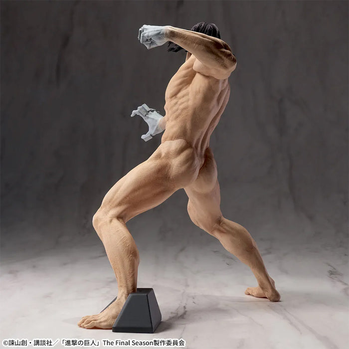 Attack on Titan - Figurine Eren Yeager (The Final Season) Titan Ver. GigantiX