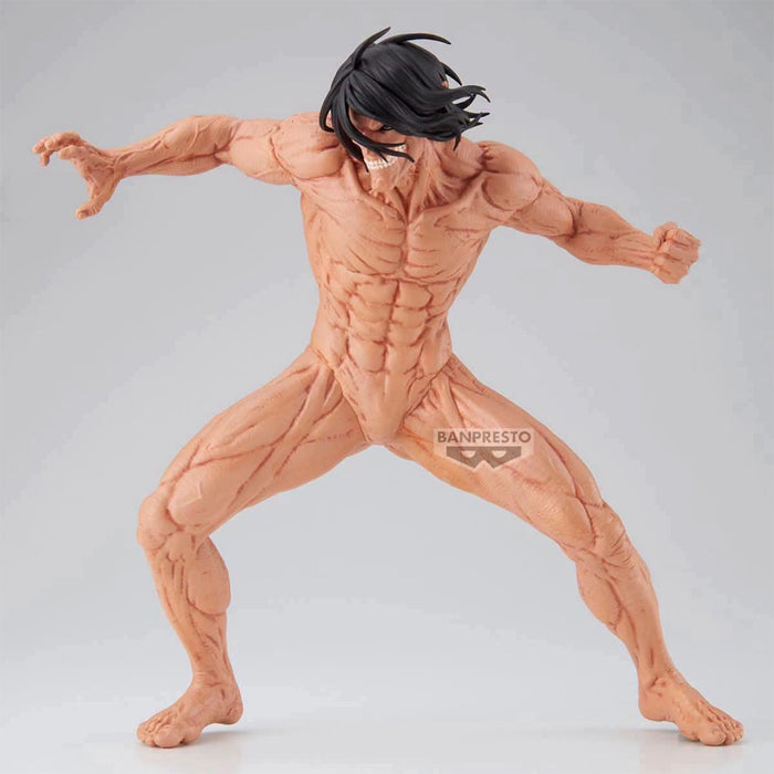 Attack on Titan - Figurine Eren Yeager (Titan Ver.) MAXIMATIC