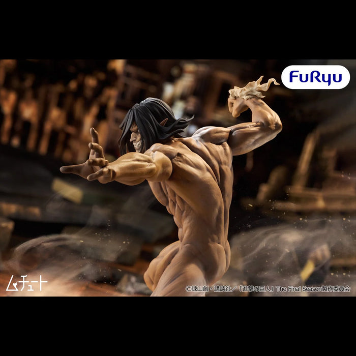 Attack on Titan - Figurine Eren Yeager (Titan Ver.) Muchute