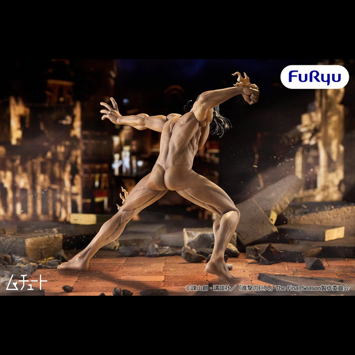 Attack on Titan - Figurine Eren Yeager (Titan Ver.) Muchute