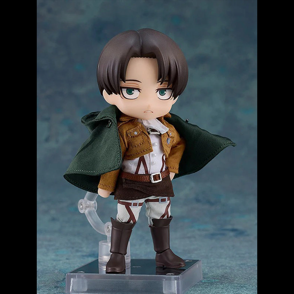 Attack on Titan - Figura Levi Ackerman Nendoroid Doll