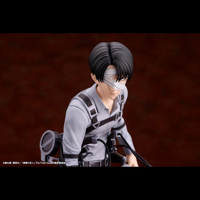 Attack on Titan - Figura Levi Ackerman (The Final Season Ver.) Oshi Works