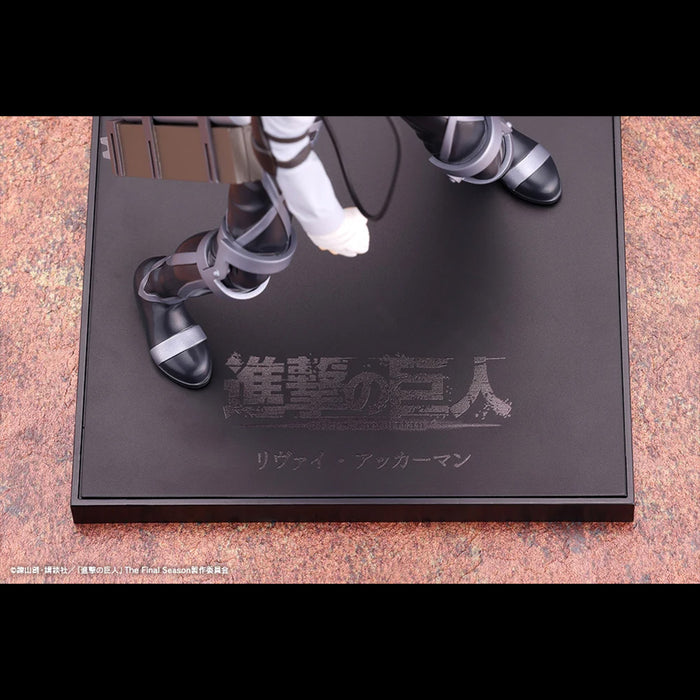 Attack on Titan - Figura Levi Ackerman (The Final Season Ver.) Oshi Works
