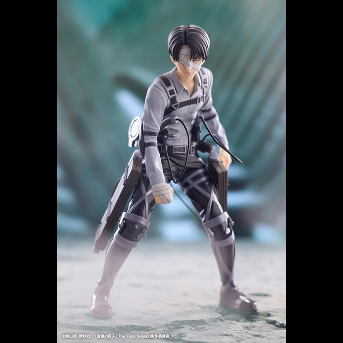 Attack on Titan - Figura Levi Ackerman (The Final Season Ver.) Oshi Works