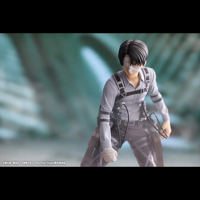 Attack on Titan - Figura Levi Ackerman (The Final Season Ver.) Oshi Works
