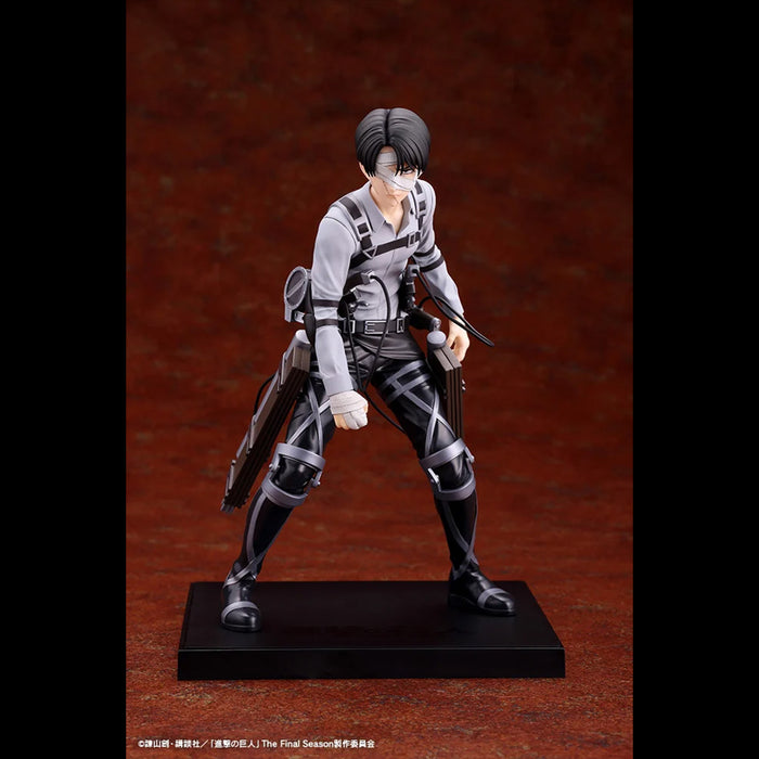 Attack on Titan - Figura Levi Ackerman (The Final Season Ver.) Oshi Works