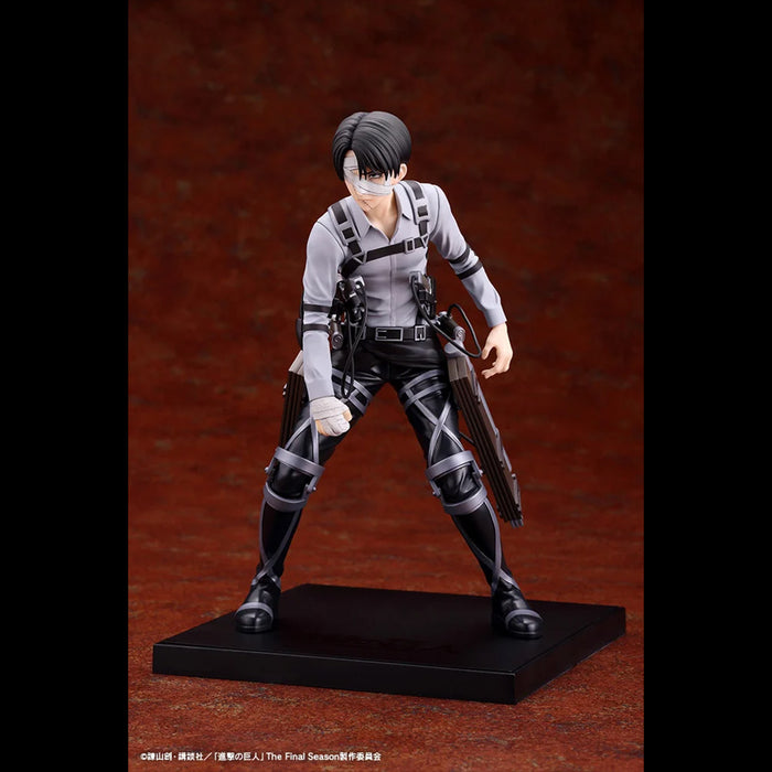 Attack on Titan - Figura Levi Ackerman (The Final Season Ver.) Oshi Works