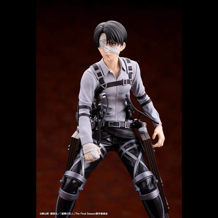 Attack on Titan - Figura Levi Ackerman (The Final Season Ver.) Oshi Works