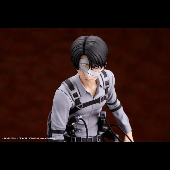 Attack on Titan - Figura Levi Ackerman (The Final Season Ver.) Oshi Works