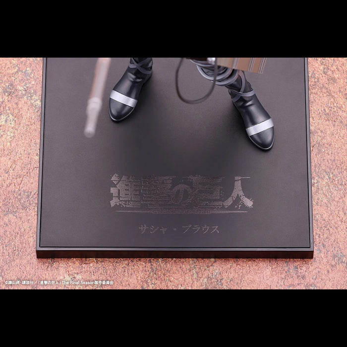 Attack on Titan - Figurine Sasha Braus (The Final Season Ver.) Oshi Works