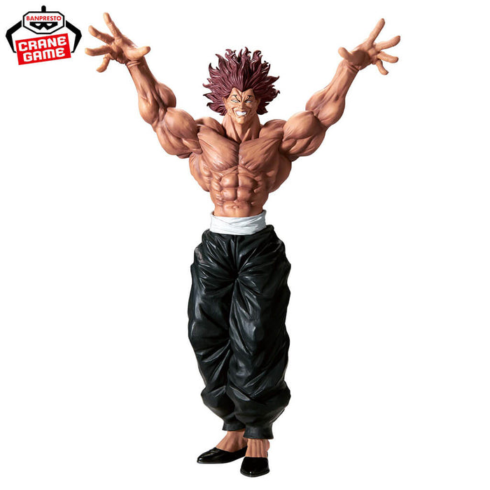 BAKI - YUJIRO HANMA GRANDISTA FIGURE