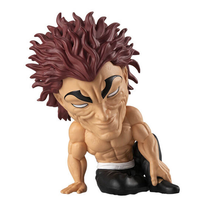 BAKI - GASHAPON BAKI SITTING SQUAD!!