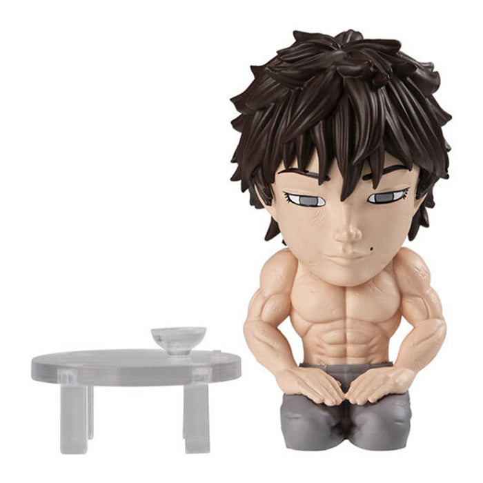 BAKI - GASHAPON BAKI SITTING SQUAD!!