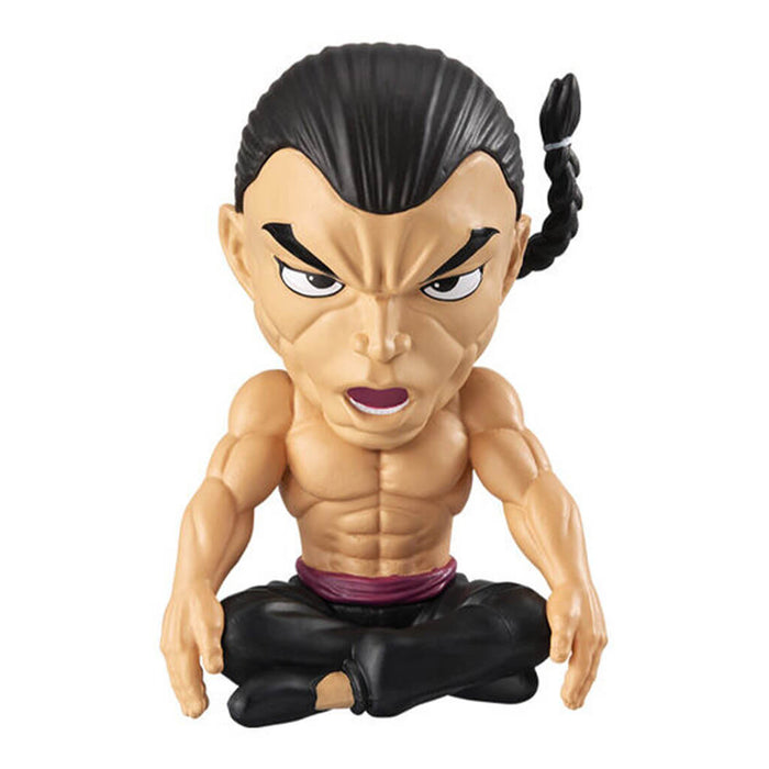 BAKI - GASHAPON BAKI SITTING SQUAD!!