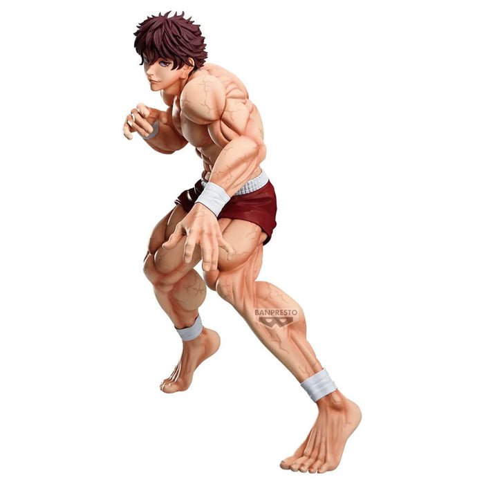 BAKI DOU - FIGURINE BAKI HANMA GRANDISTA
