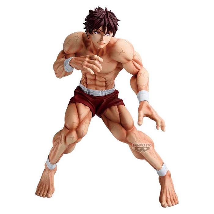 BAKI DOU - FIGURINE BAKI HANMA GRANDISTA
