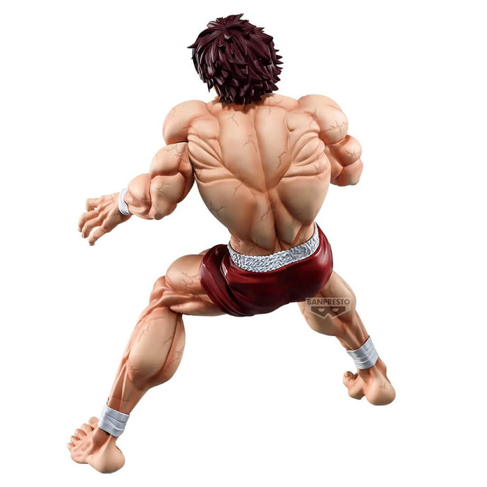 BAKI DOU - FIGURINE BAKI HANMA GRANDISTA