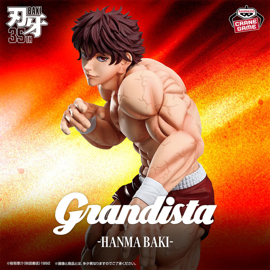 Portrait de Baki Hanma