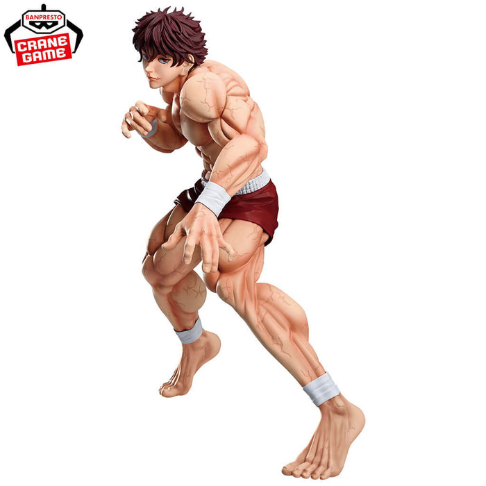 BAKI DOU - FIGURE BAKI HANMA GRANDISTA