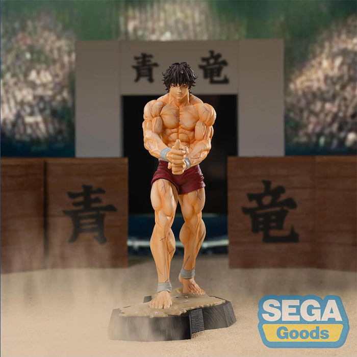 BAKI DOU - FIGURINE BAKI HANMA LUMINASTA