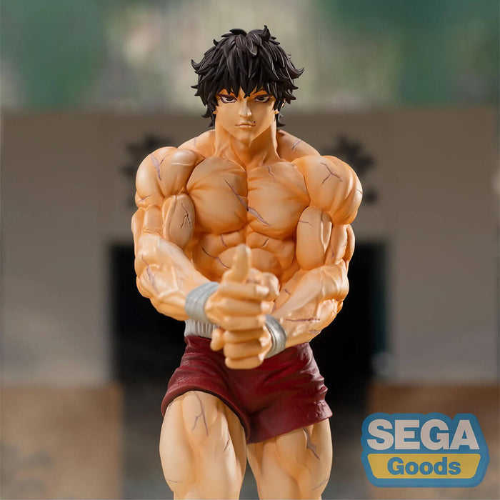 BAKI DOU - FIGURINE BAKI HANMA LUMINASTA