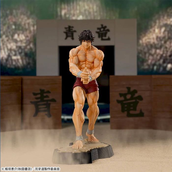 BAKI DOU - FIGURINE BAKI HANMA LUMINASTA