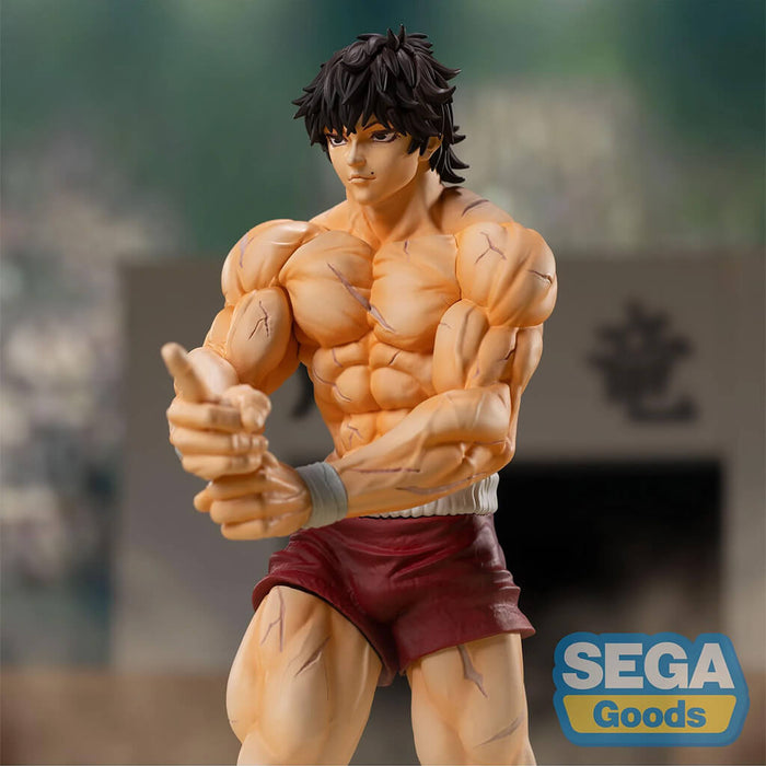 BAKI DOU - FIGURINE BAKI HANMA LUMINASTA