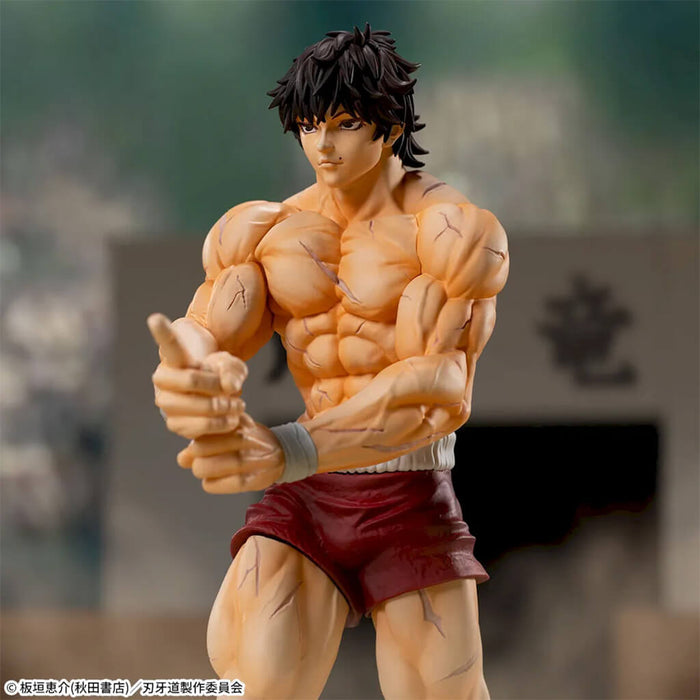 BAKI DOU - FIGURINE BAKI HANMA LUMINASTA
