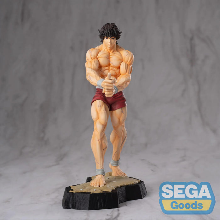 BAKI DOU - FIGURINE BAKI HANMA LUMINASTA