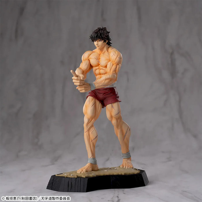 BAKI DOU - FIGURINE BAKI HANMA LUMINASTA