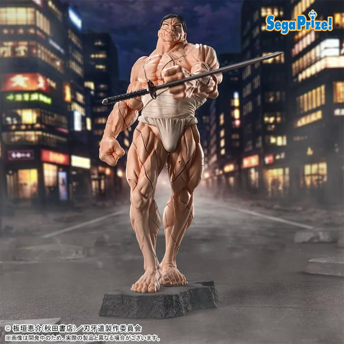 BAKI DOU - FIGURINE HANAYAMA KAORU LUMINASTA