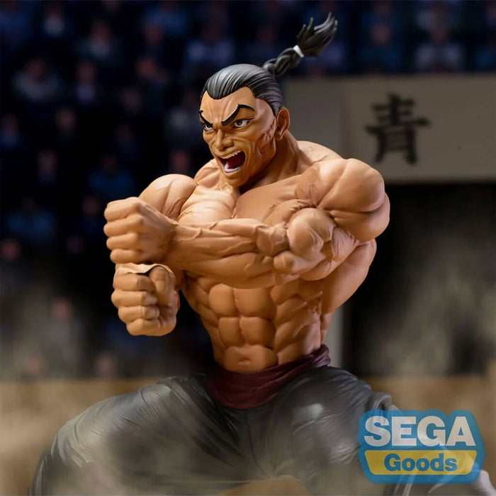 BAKI DOU - FIGURINE RETSU KAIOH LUMINASTA