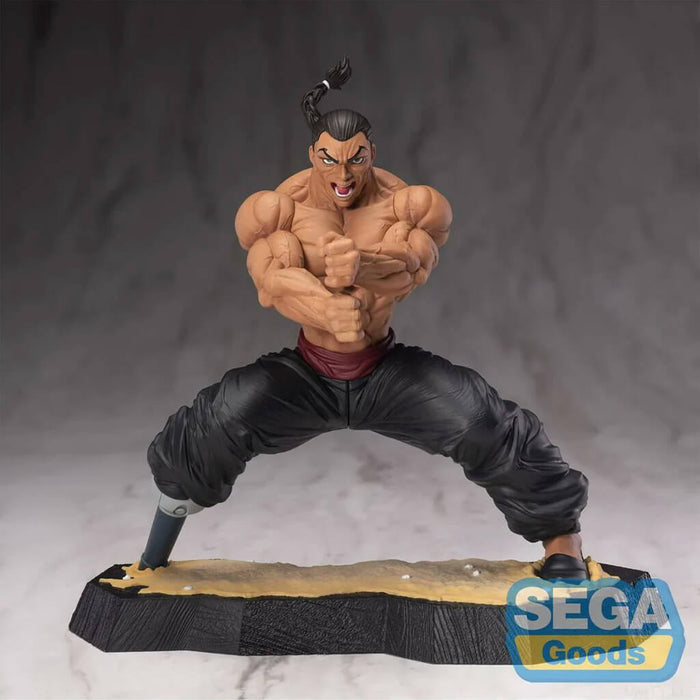 BAKI DOU - FIGURINE RETSU KAIOH LUMINASTA