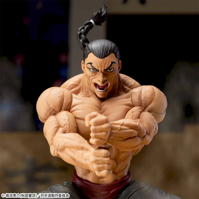 BAKI DOU - FIGURA RETSU KAIOH LUMINASTA