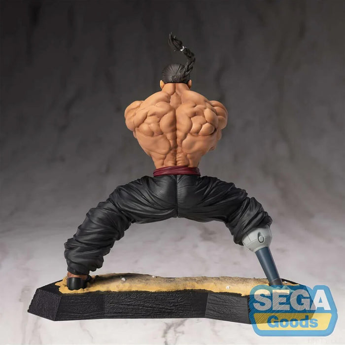 BAKI DOU - FIGURINE RETSU KAIOH LUMINASTA