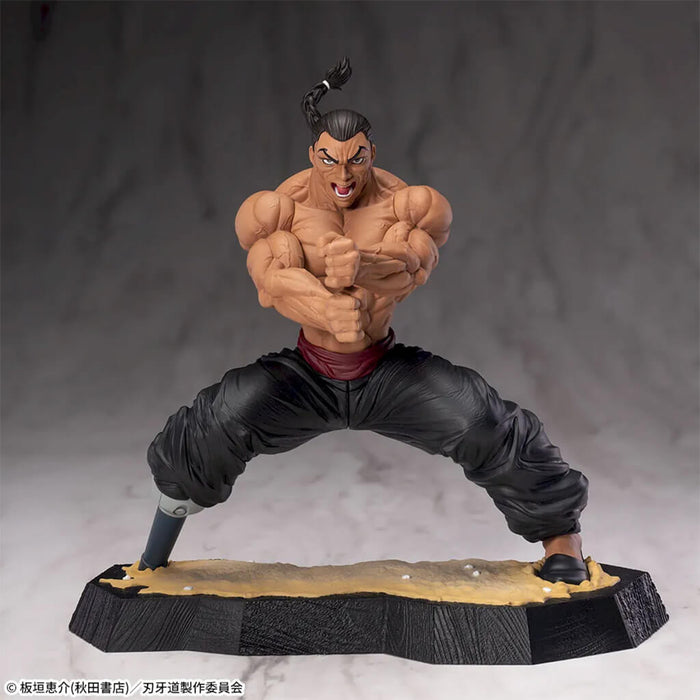 BAKI DOU - FIGURA RETSU KAIOH LUMINASTA