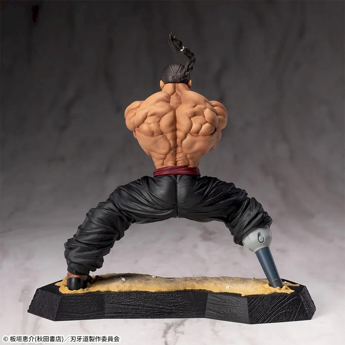 BAKI DOU - FIGURA RETSU KAIOH LUMINASTA
